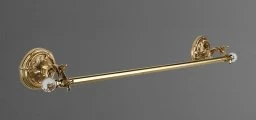 Полотенцедержатель, 54 см ART&MAX BAROCCO CRYSTAL AM-1780-Br-C
