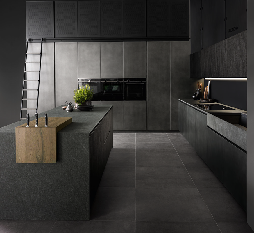 Кухня  ASTER CUCINE FACTORY-1 - Вид №6