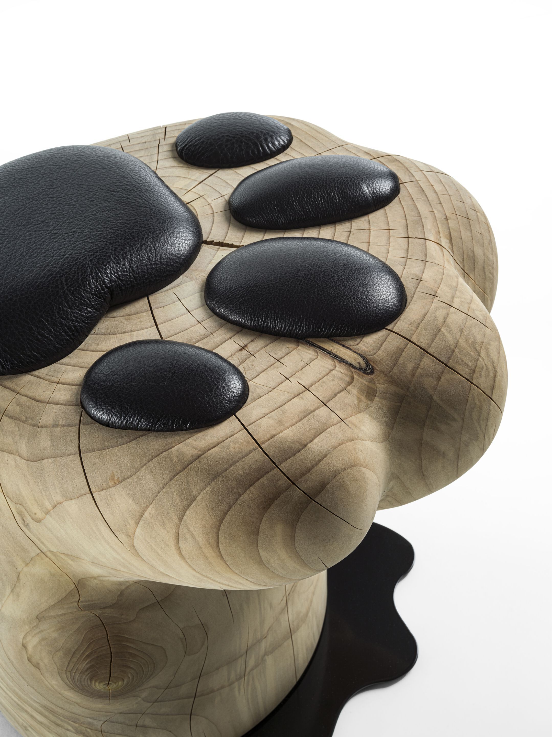 Кедровый стул с мягким сиденьем Riva 1920 MIAOOO STOOL ARCH-00086614 - Вид №5