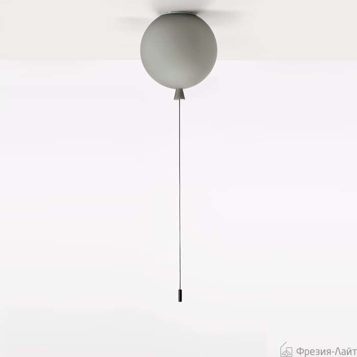 Brokis MEMORY CEILING D250 CGC 617 потолочный светильник воздушный шар grey opal 109624
