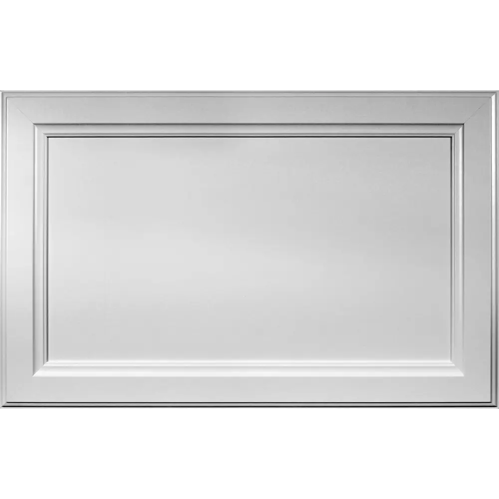 Фасад для кухонного шкафа Реш 59.7x38.1 см Delinia ID МДФ цвет белый STLM-2087870 - Вид №1