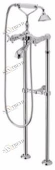 GALASSIA Напольный смеситель для ванны с ручным душем Ethos sun-id-1377373