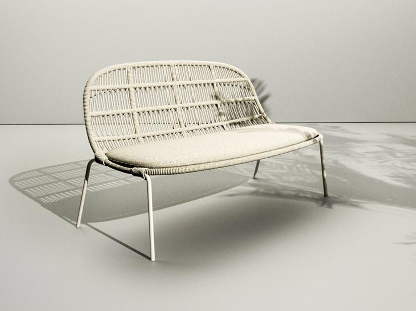 Talenti 2-х местный веревочный садовый диван Panama sun-id-1510767 - Вид №2