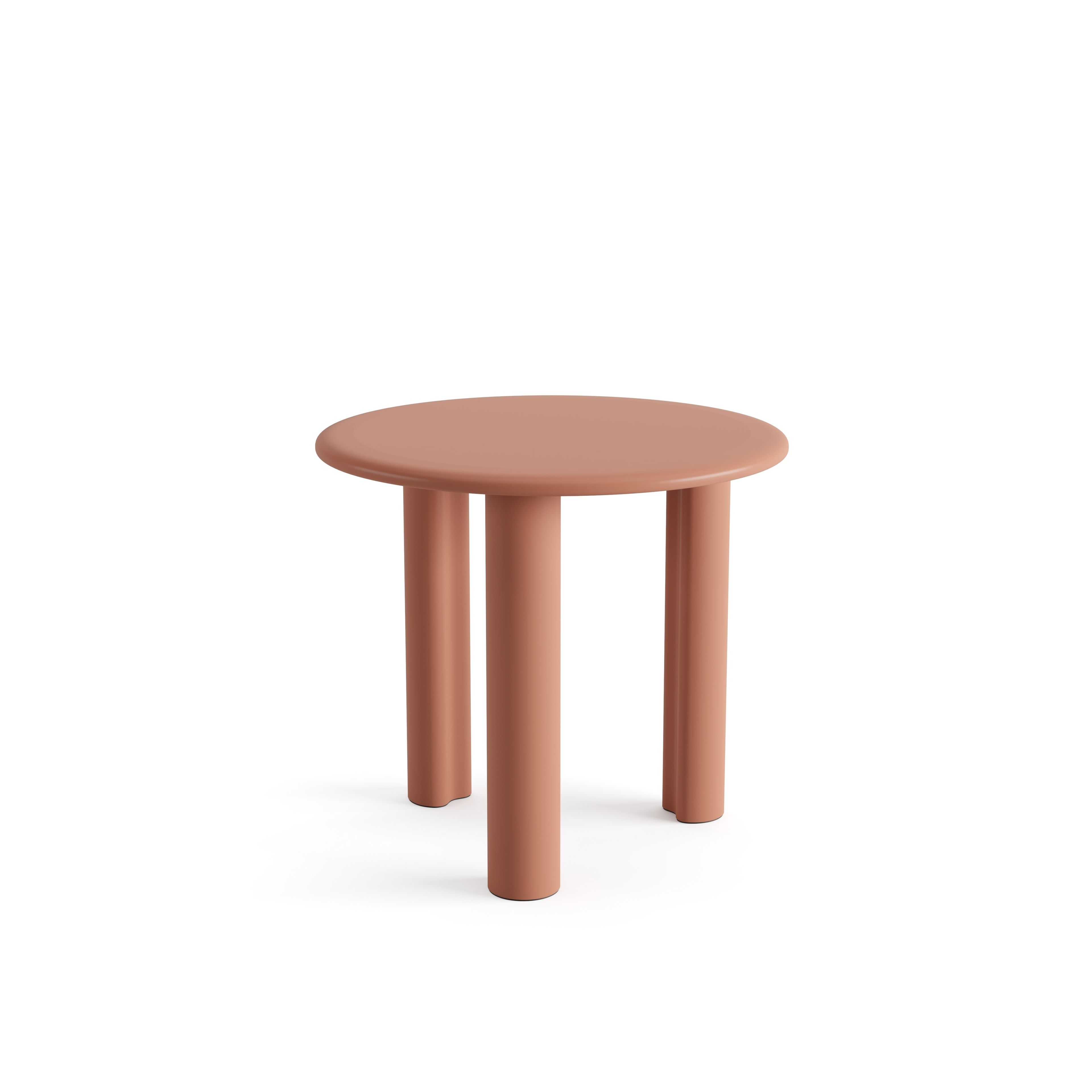 Высокий круглый журнальный столик из МДФ Arper Ghia ARCH-00115535 - Вид №8