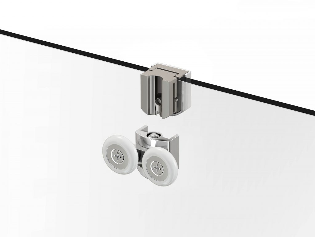 Душевой уголок KA1Q90 Merlyn MERLYN IQ Хромированный  - Вид №3