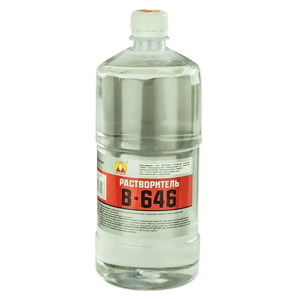 Растворитель 646, 1 л Santreyd STLM-2158197