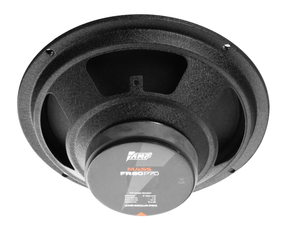 9281429 Широкополосная акустическая система AMP MASS FR80P70 STDN-0053834 - Вид №5