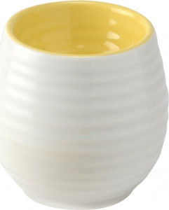 10624127 Portmeirion Набор подставка для яйца и ложка 12см  Portmeirion "Софи Конран для Портмейрион" (желтый) Фарфор