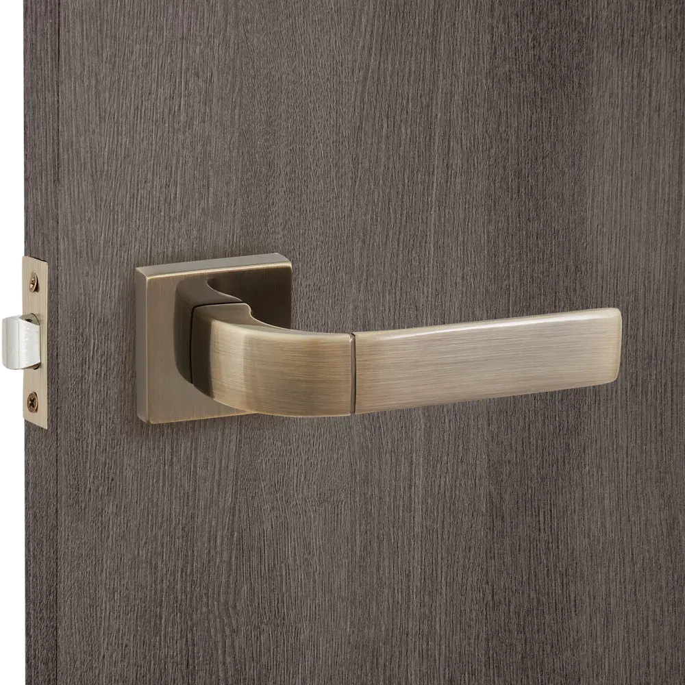 Дверные ручки 146 Q комплект цвет бронза 85221044 STLM-2206967 Santreyd  - Вид №6