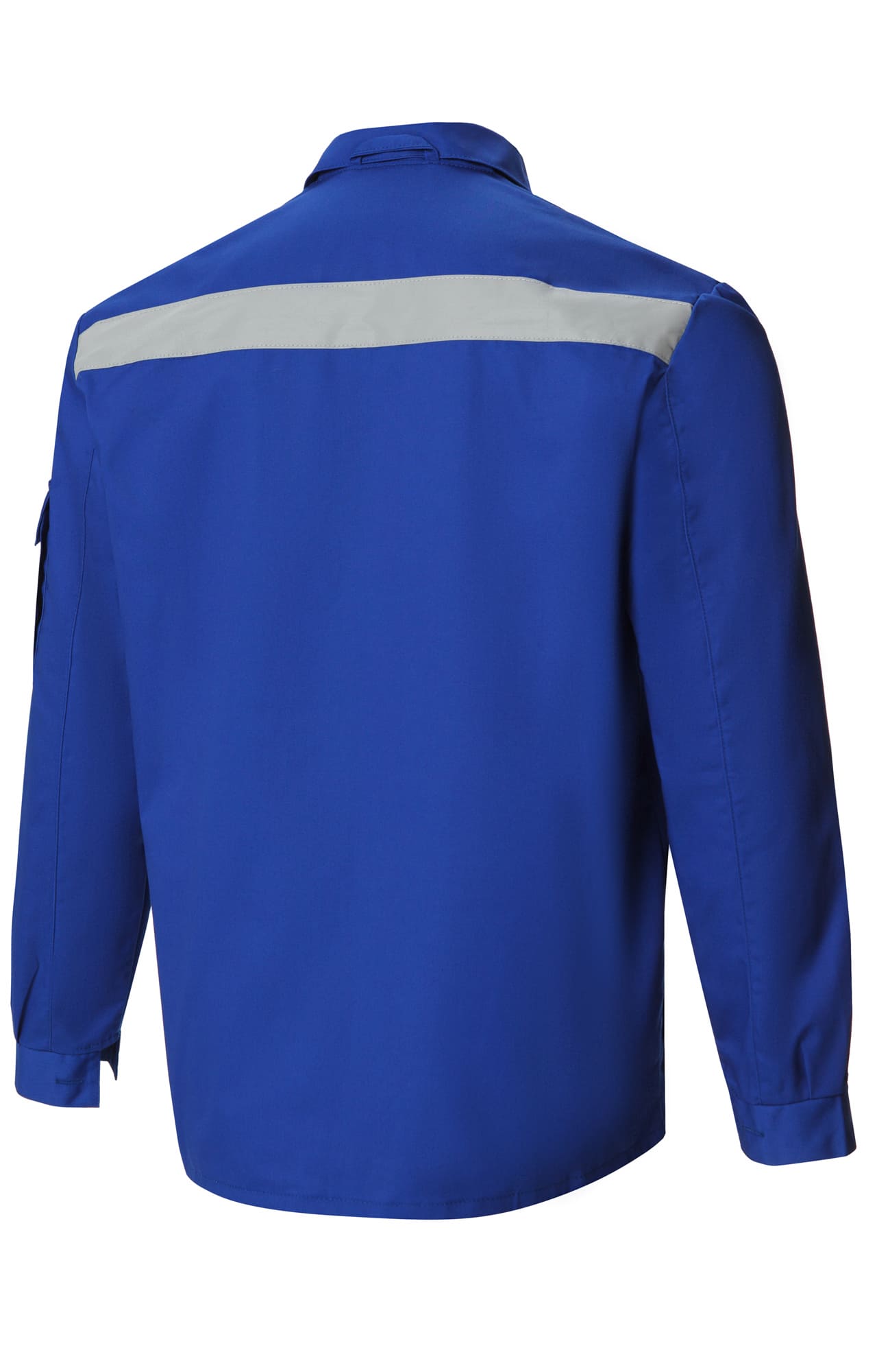 65535 Костюм "Эксперт-2" с СВП василек  Летняя спецодежда  размер 52-54/182-188  - Вид №2