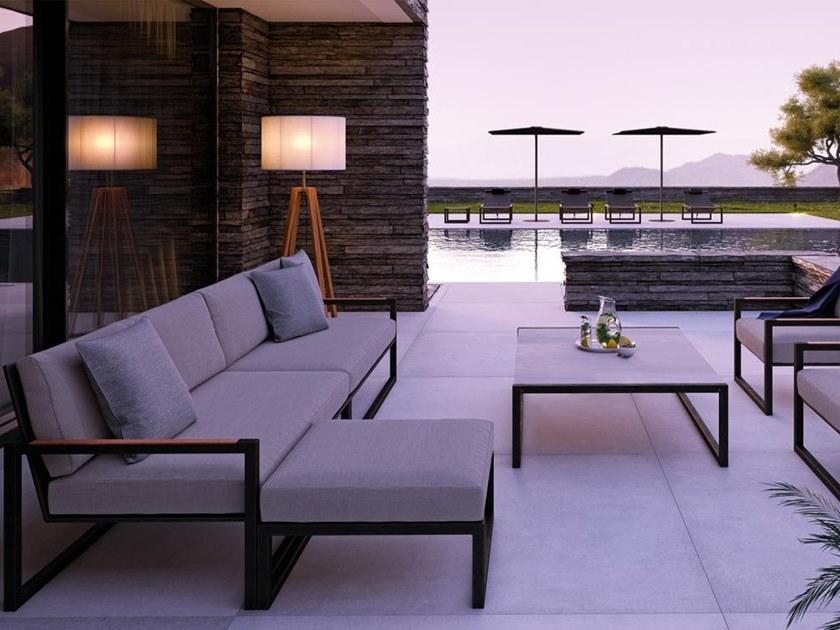 Royal Botania Напольный светодиодный торшер из тика  Clbl Clbl... - Вид №3