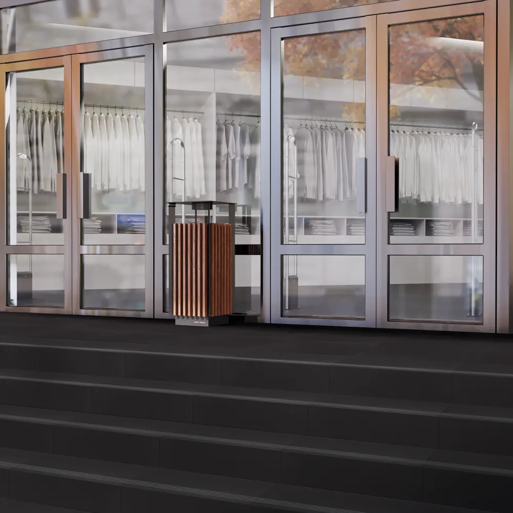 Керамогранит ECOGRES EM10 60×60 см матовый черный для стен 83882076 EcoGamma STLM-0045383 - Вид №7