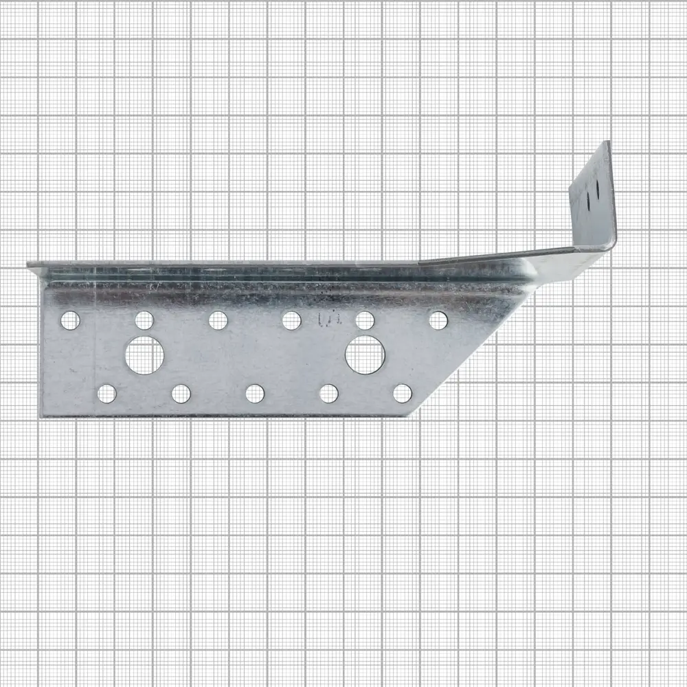 Держатель балки левый 40х140х2 КРЕПКО-НАКРЕПКО STLM-2021745 - Вид №2
