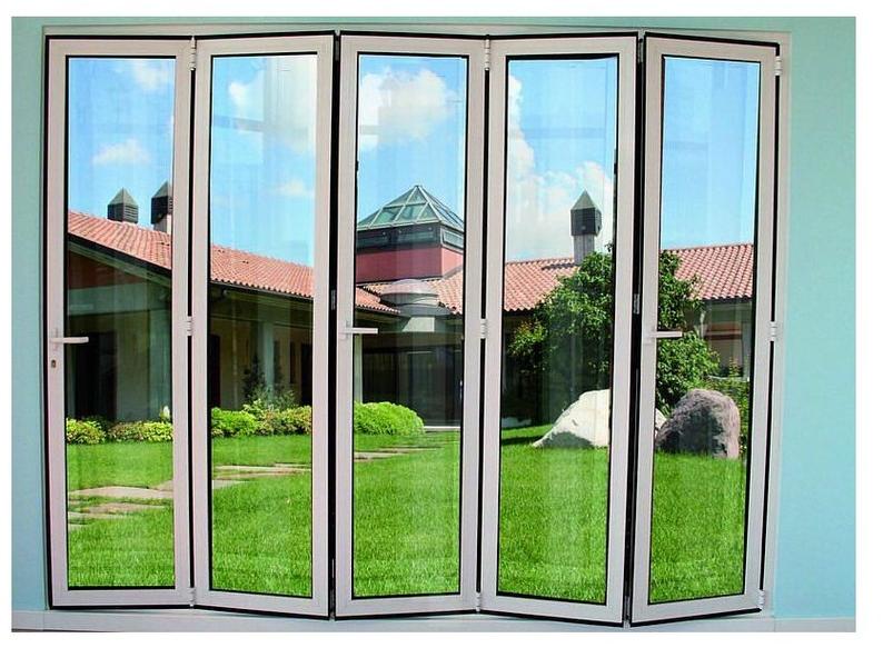 ALUK Group Алюминиевая складывающаяся дверь sun-id-1478122 - Вид №2