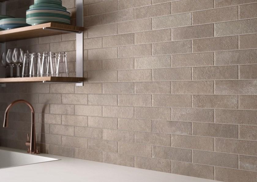 CERAMICHE KEOPE Стена / пол из керамогранита Brik sun-id-1436842 - Вид №1