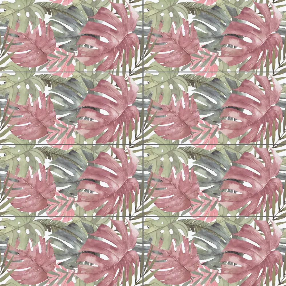 Плитка настенная Culto Asana Lanta 20x40 см 1.2 м² цвет зеленый STLM-2192755 - Вид №2