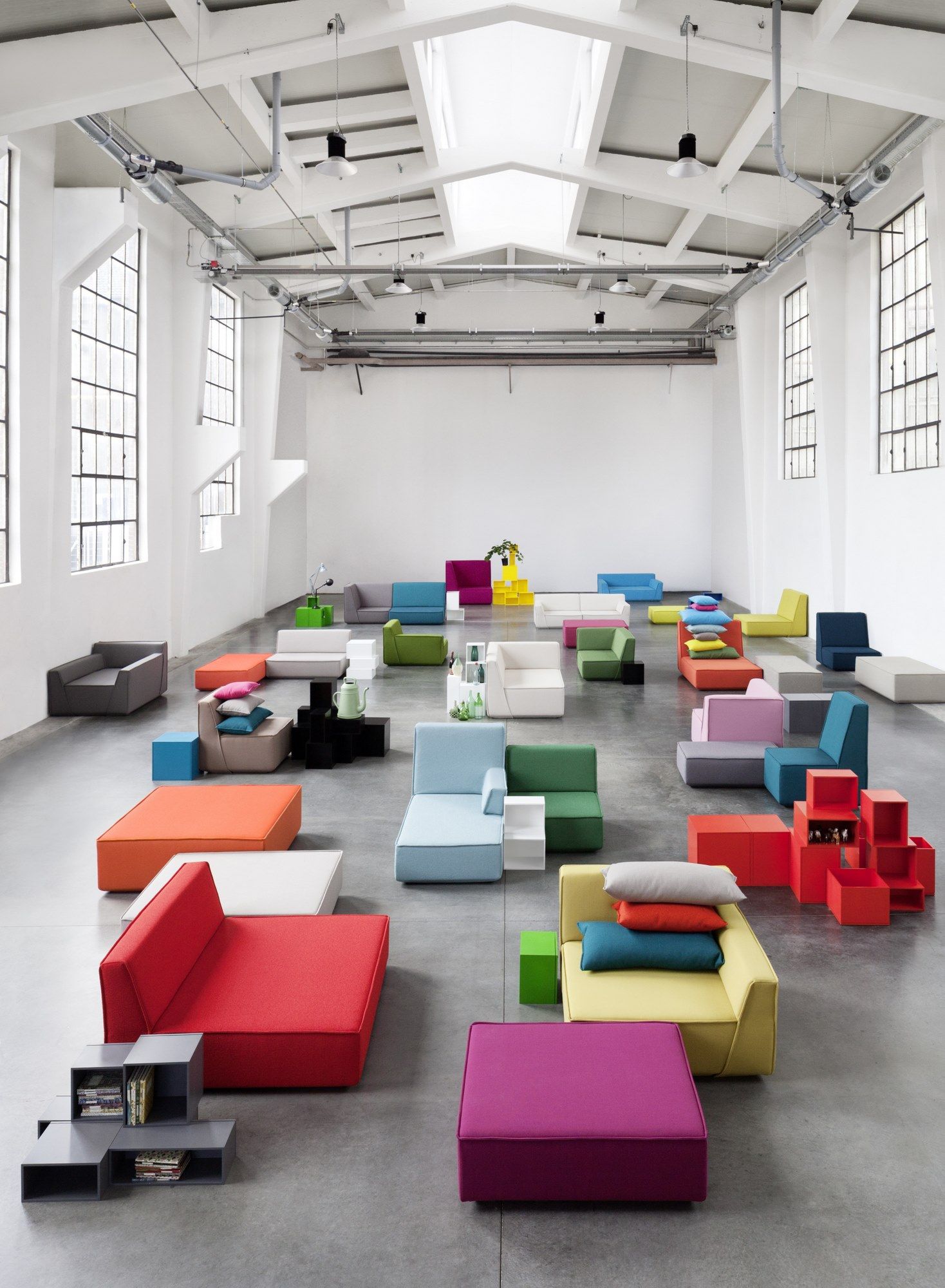 Съемное кресло из ткани Cubit by Mymito ARCH-00096819 - Вид №13