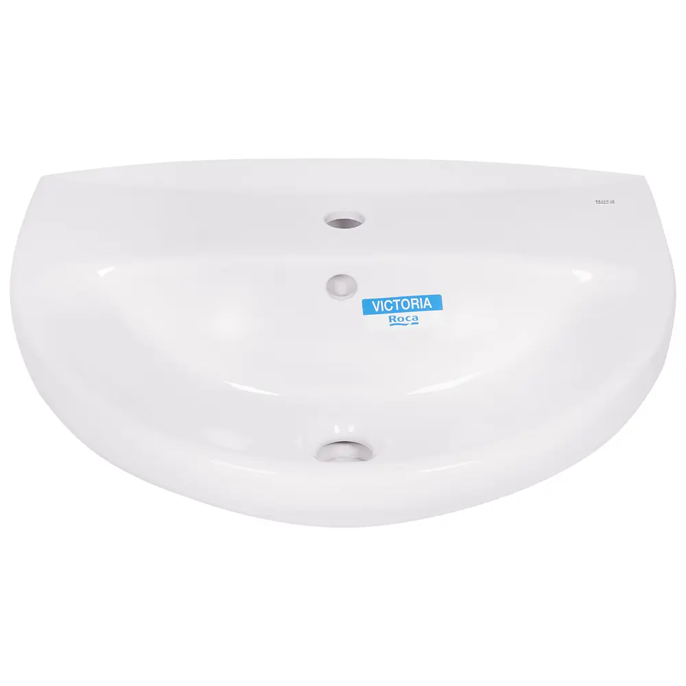 Раковина Roca Виктория, фарфор, 46 см, цвет белый Victoria STLM-2023902