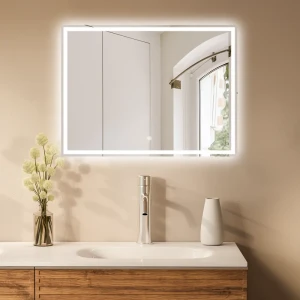 Santreyd Бостон Лайт — зеркало с LED-подсветкой для ванной 80×60 см 89392211