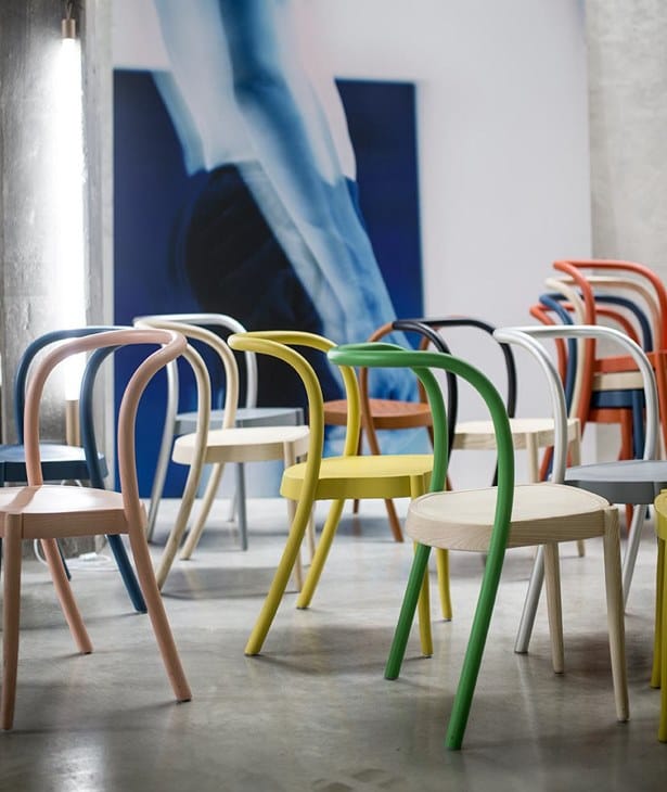 Штабелируемый стул из алюминия и дерева MOROSO St. Mark ARCH-00148987 - Вид №11