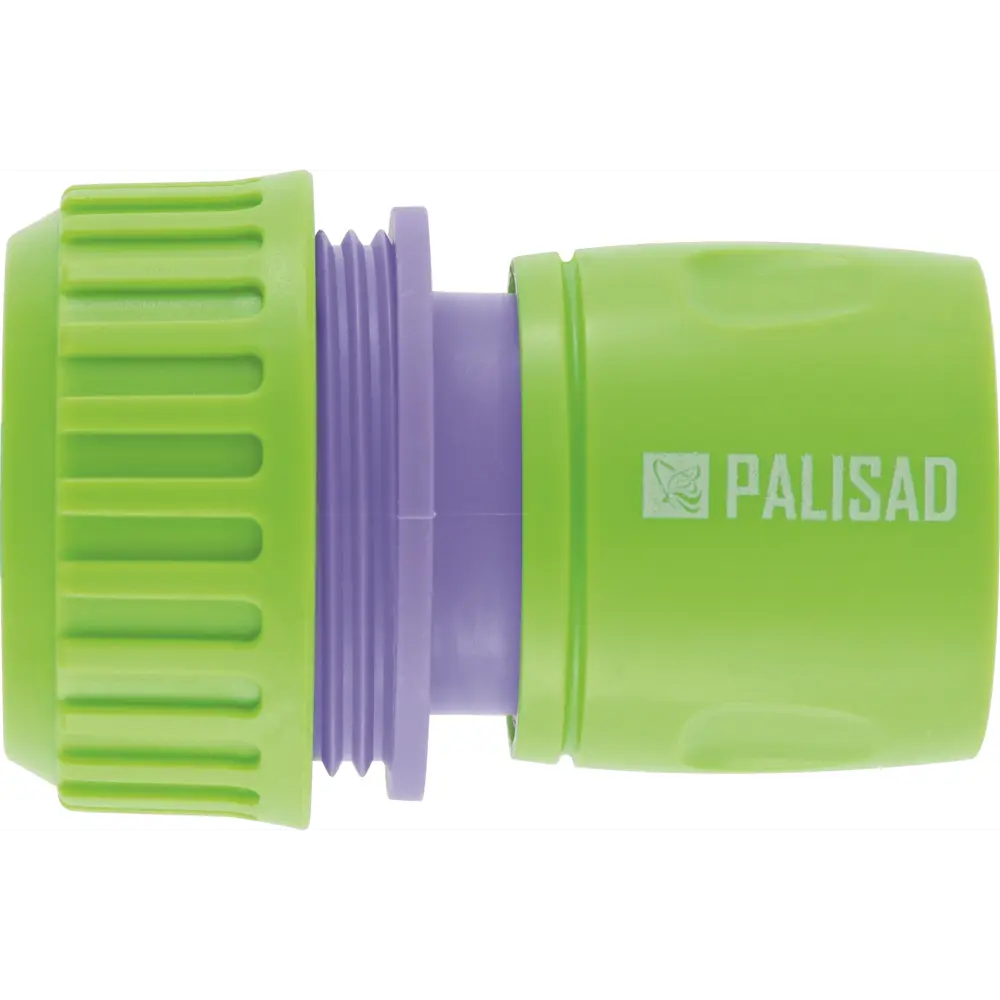 Набор для подключения шланга Palisad 3/4 дюйма Santreyd STLM-2087855 - Вид №2