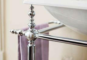 Gentry Home Таз большой белый Victorian Copper GH102081 - Вид №1