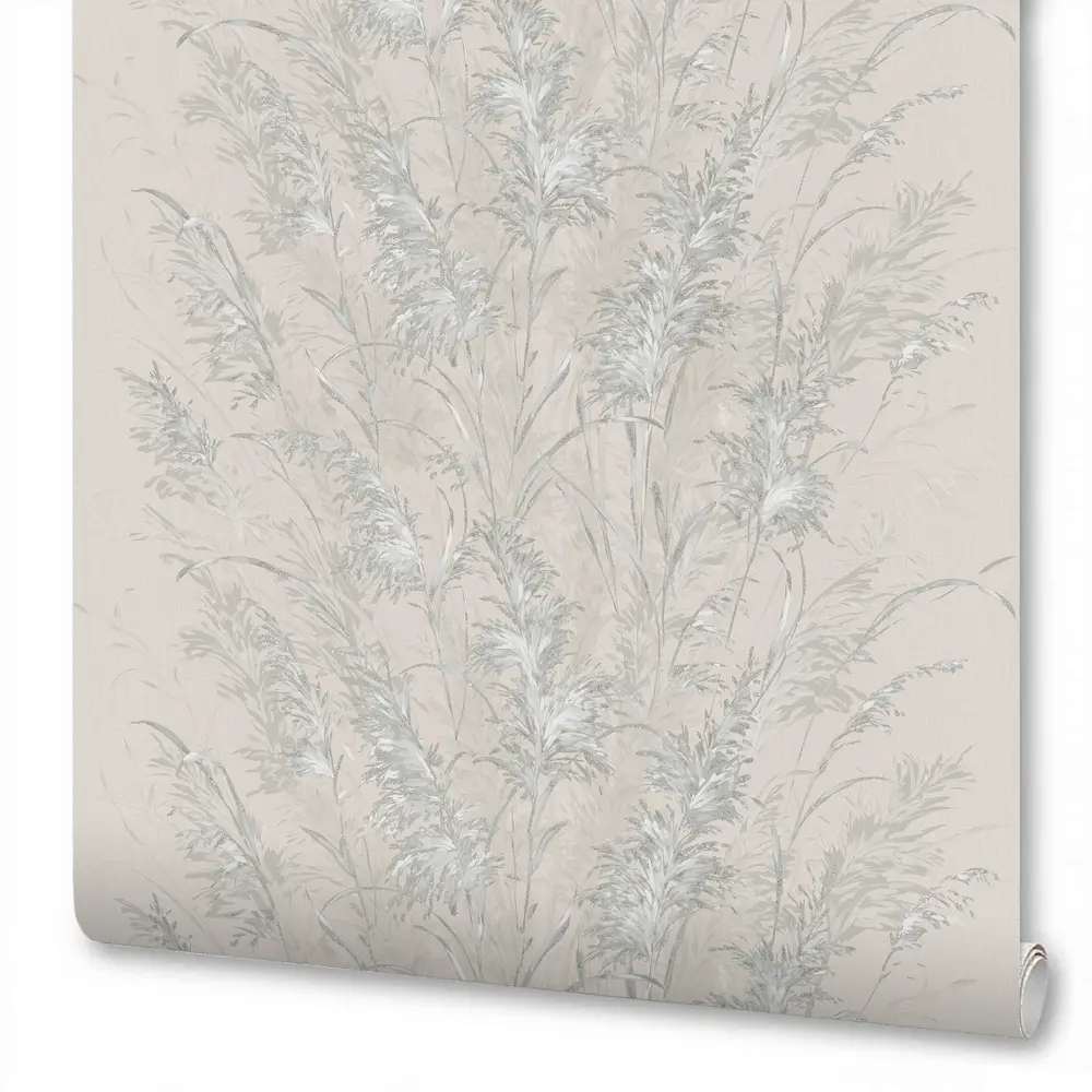 Обои флизелиновые Wallsecret Midnight бежевые 1.06 м 9089-22 89423669 STLM-1572942