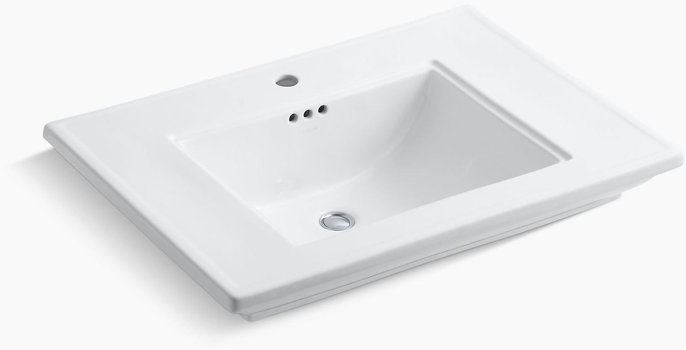 K-2269-1-96 Накладная раковина на столешницу  прямоугольная Kohler  - Вид №1