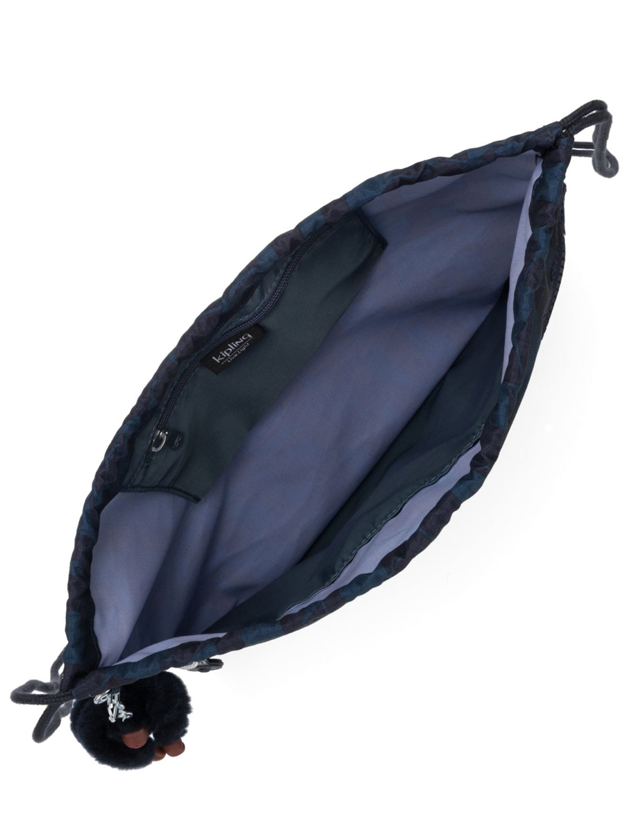 KI563754E Рюкзак-мешок Medium Drawstring Bag Kipling Supertaboo  - Вид №2
