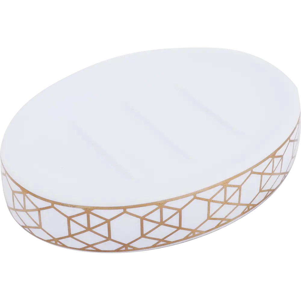 Мыльница «Gode», керамика, цвет золотой SWENSA STLM-2124855