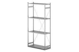 15826072 Стеллаж 4 полки, 1000х500х1800 SE184-510 908572 KlestO