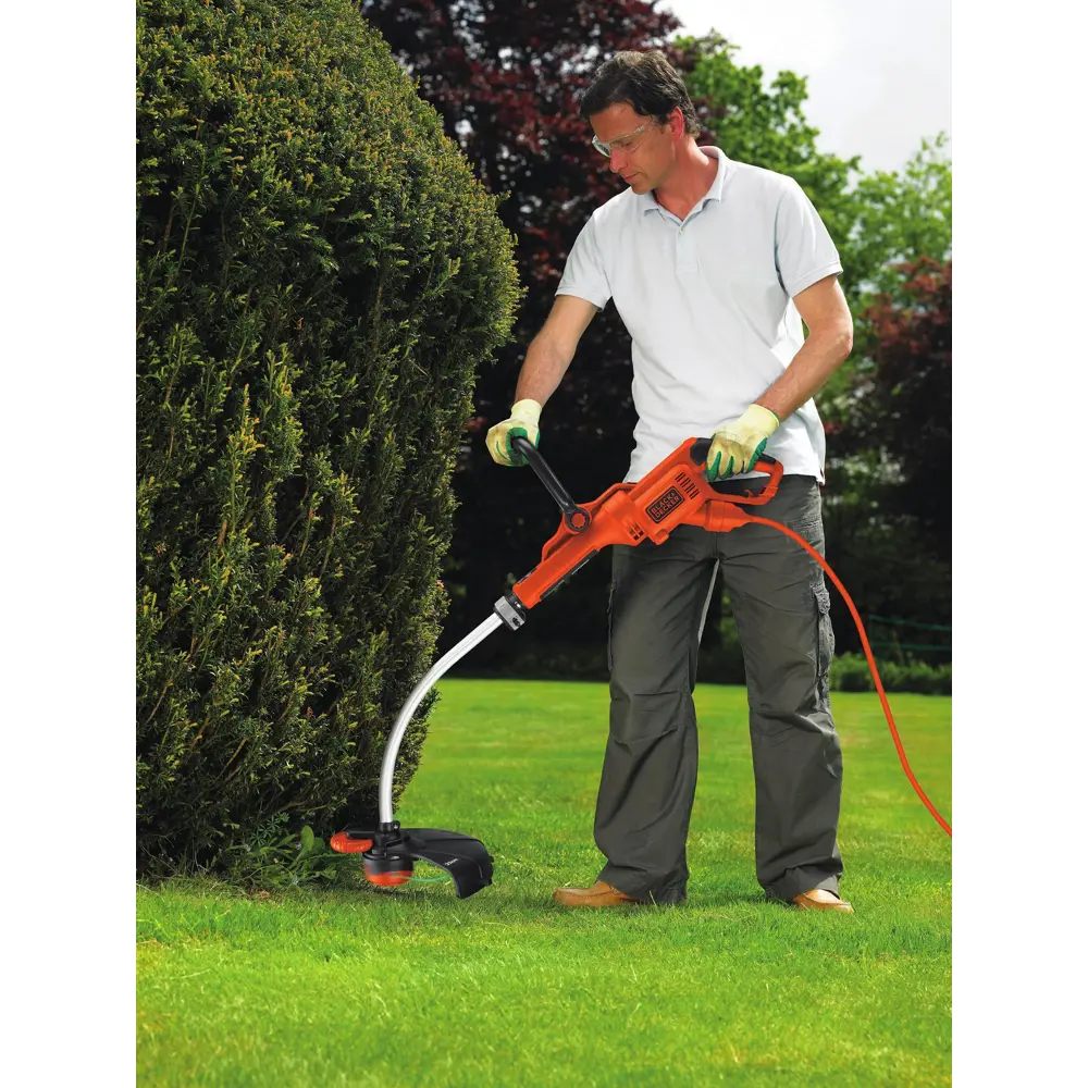 Триммер электрический Black Decker GL7033, 700 Вт BLACK + DECKER STLM-2092489 - Вид №12