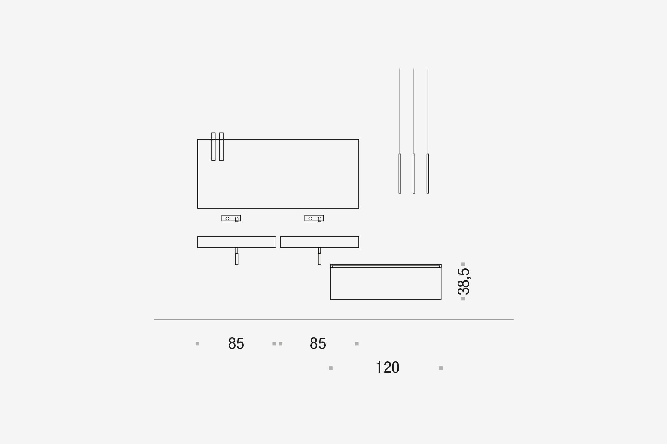 Комплект мебели 02 Arcom Dafne STARC153 - Вид №2