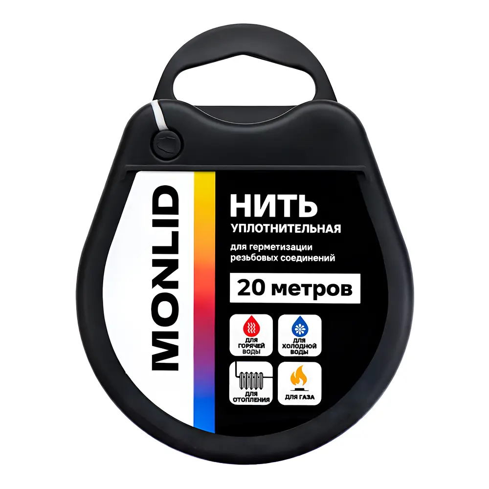 Нить сантехническая MONLID 20 м STLM-2089791