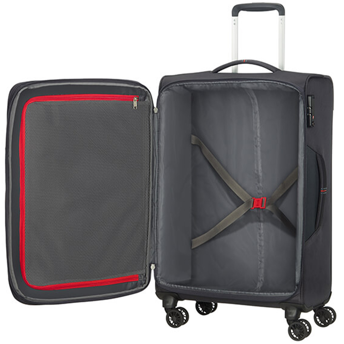 MA3-18003 Чемодан MA3*003 Spinner 4 wheels 67 American Tourister Crosstrack  - Вид №1
