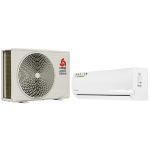 9022248 Кондиционер настенный сплит-система Chigo ALBA CS-25V3A-B150/CS-25V3A-B150 белый