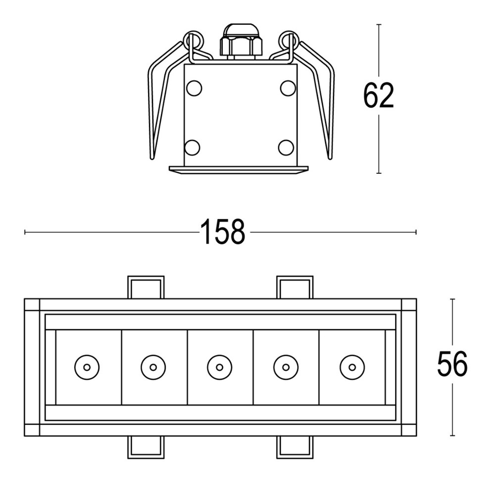 Edge AS 5L Ghidini Edge AS .01 Белый (Матовый)  - Вид №1