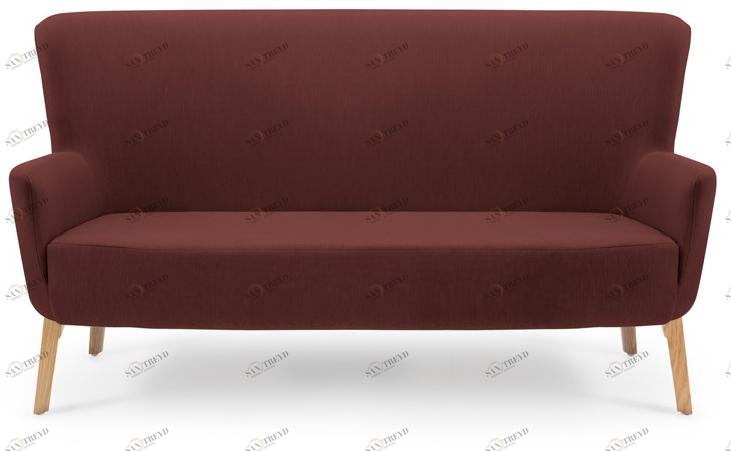 Deadgood 3-х местный тканевый диван Love L5