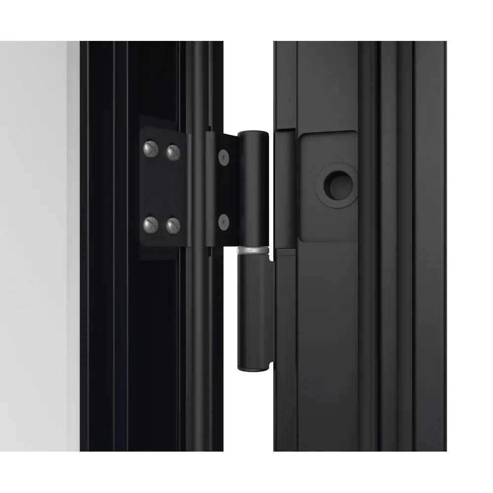 Дверь входная металлическая Премиум Лира 99x205 см левая белый DOORHAN STLM-2070708 - Вид №4