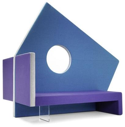 Adrenalina Модульный диван из ткани с высокой спинкой Micromega sun-id-1372793 - Вид №2