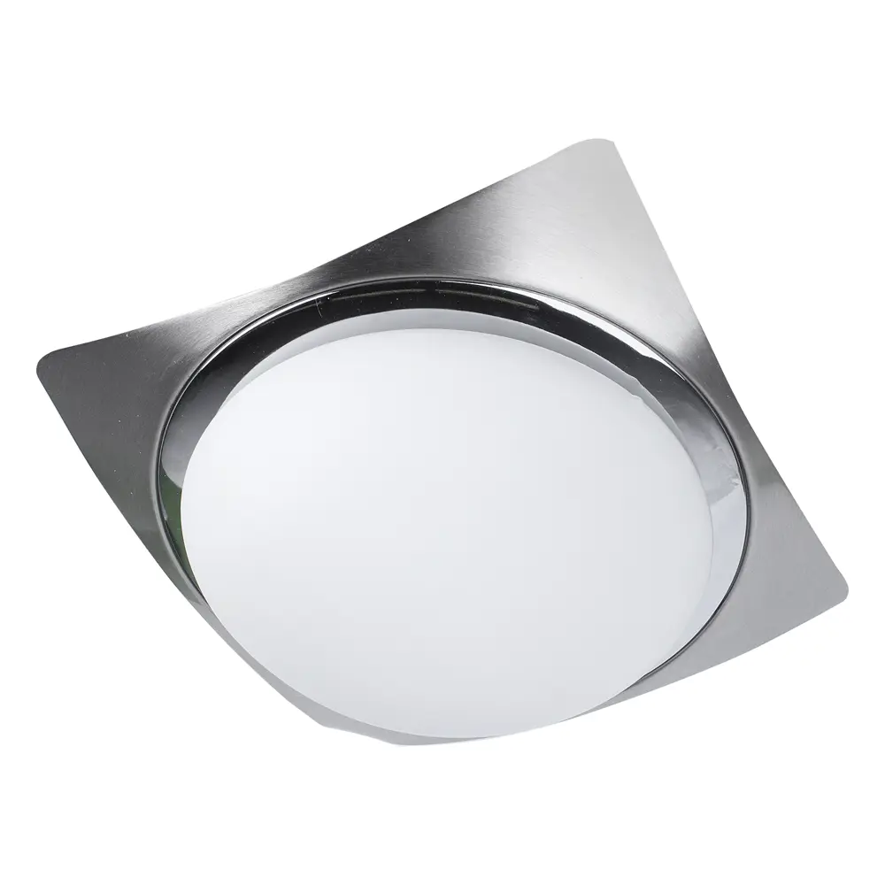 Светильник TDM Electric Alien 2xE27х60 Вт, квадрат, цвет хром, IP44 STLM-2167492