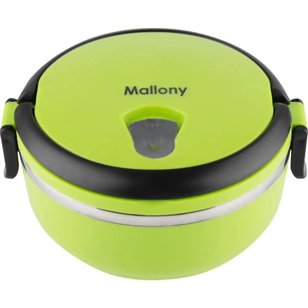 Термоконтейнер 0.6 л металлическая колба цвет зеленый Santreyd STLM-2103434 - Вид №2