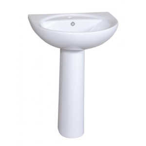 OP4321WH Раковина 60 см Dorff Optima