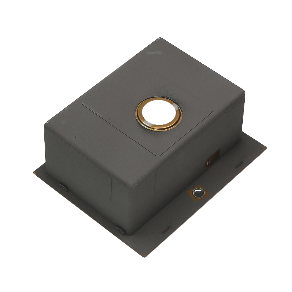 Мойка D5343HC MELANA ProfLine 3,0/220 БРОНЗА врезная прямоугольная D5343HC D5343HC бронза - Вид №5