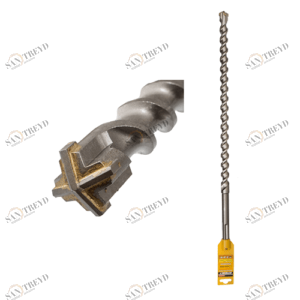 Бур по бетону SDS MAX 24х400мм Креост 12729