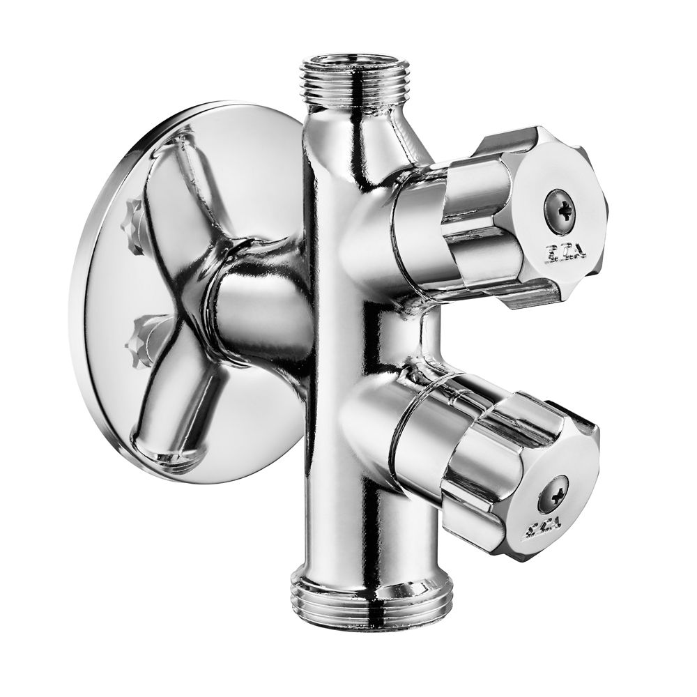 102111116  Двойной выпускной кран Eca  - Вид №1