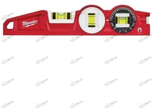 MILWAUKEE Уровень Torpedo с вращающимся на 360 ° пузырем sun-id-1433554