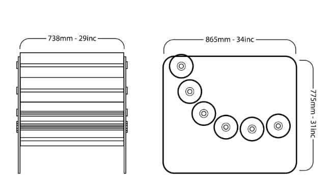Кресло с подлокотниками KUUMO MW02 ARCH-00138636 - Вид №2
