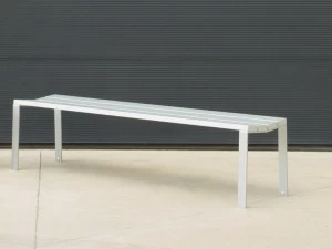 URBIDERMIS Скамья из алюминия без спинки Harpo