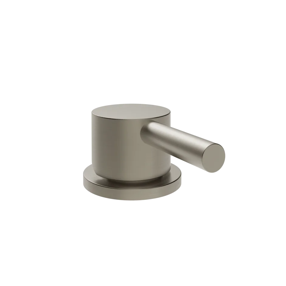 Отдельный контроль 18700 149 Gessi Via tortona МАТОВЫЙ НИКЕЛЬ FINOX 18700149